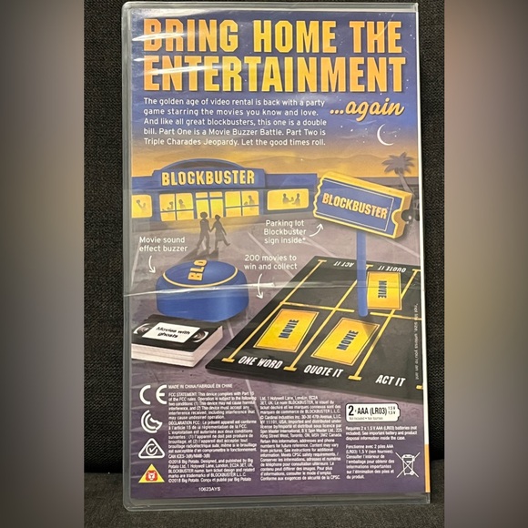 Brand new! Blockbuster game - Picture 2 of 4
